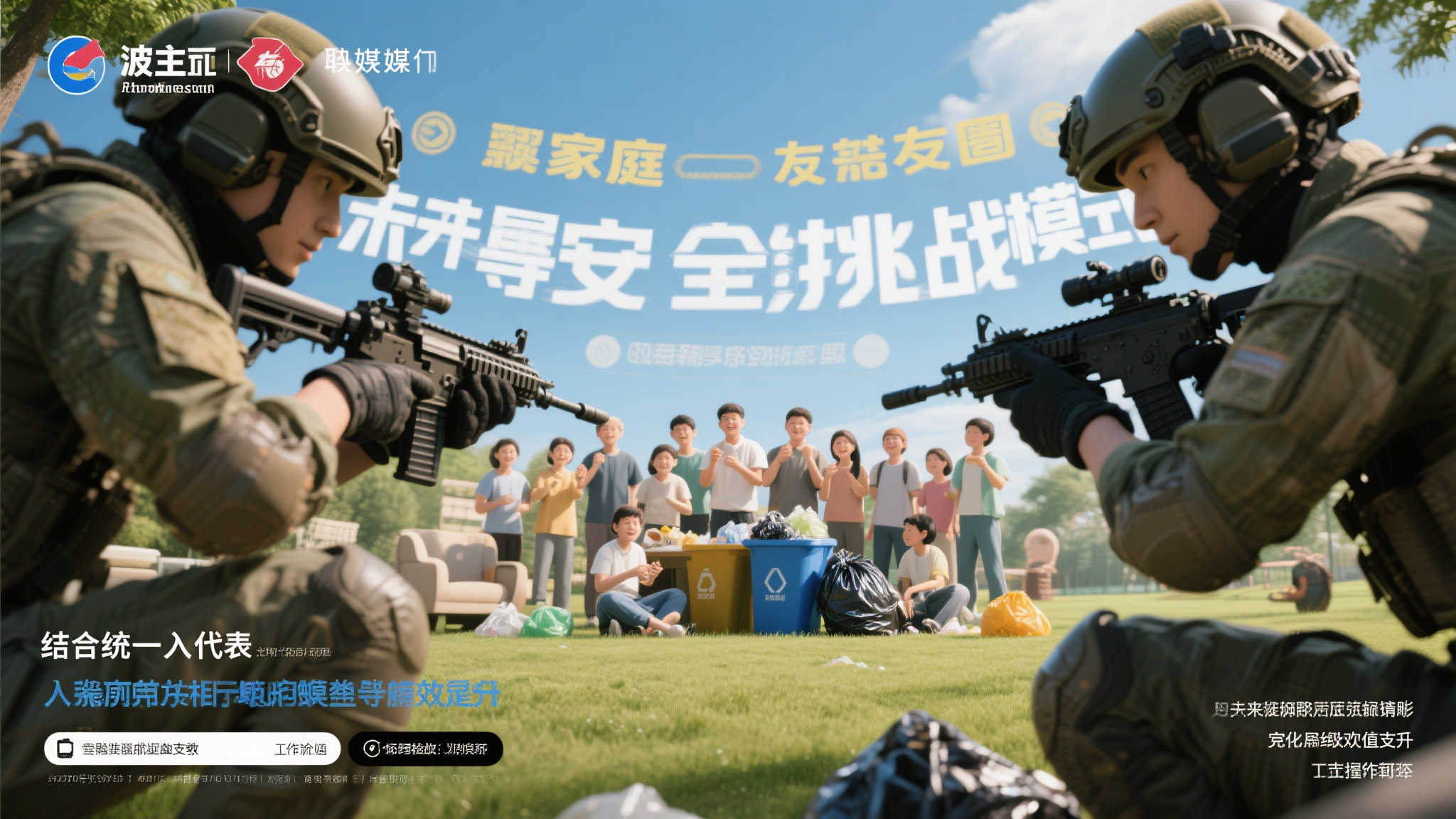 除了战术技能影响之外家庭化气息友善圈构建另一亮焦深