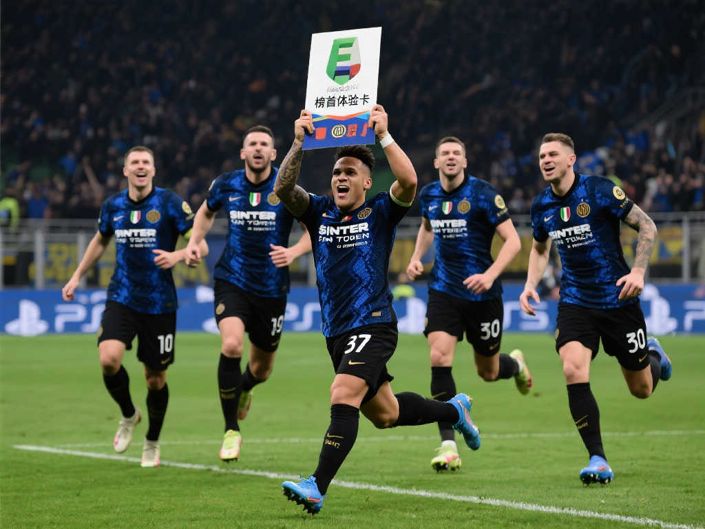 【早报】国米登顶，榜首宝座初体验！