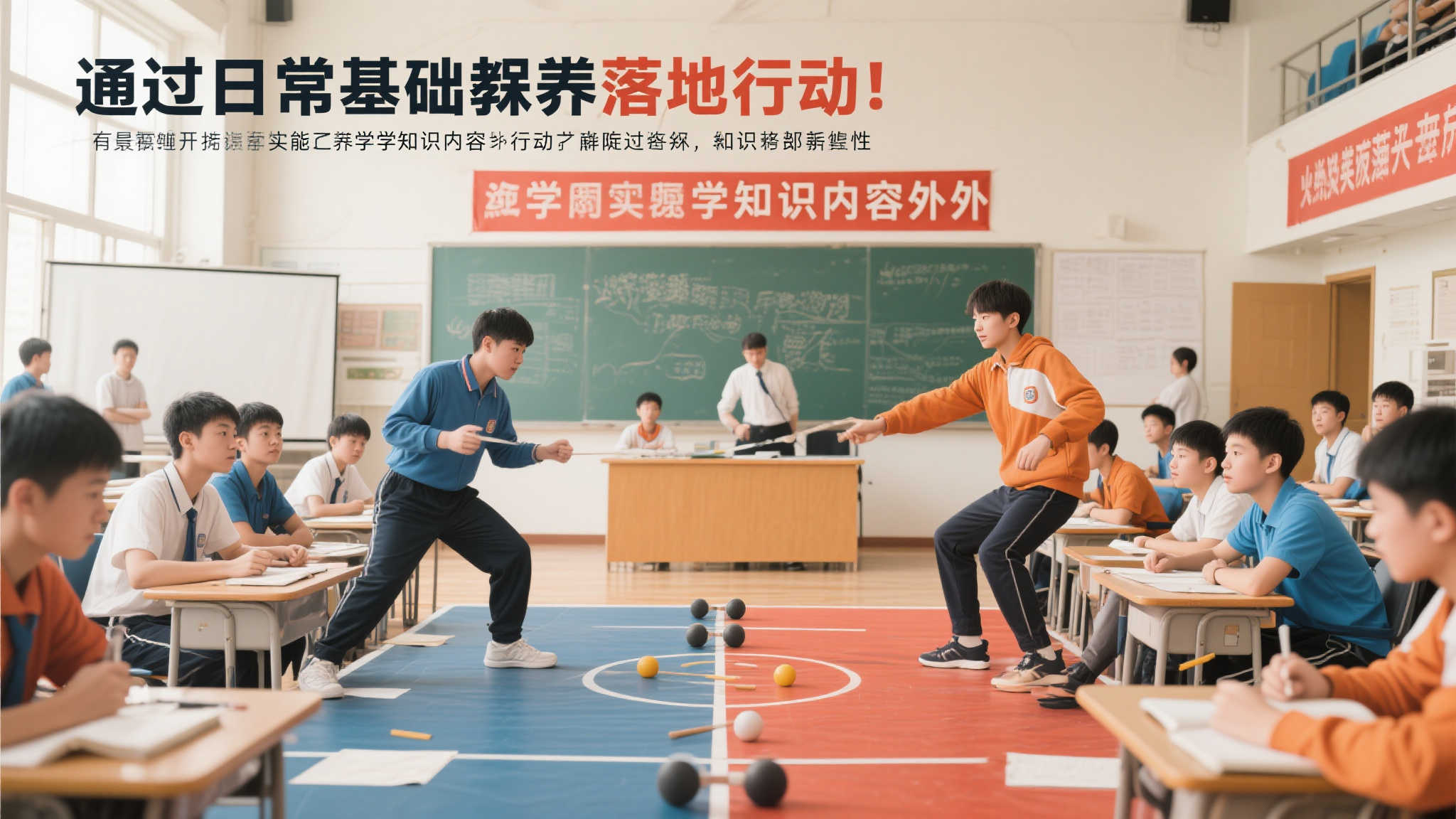 总而言之，通过日常基础教学巩固所学知识内容外，还需