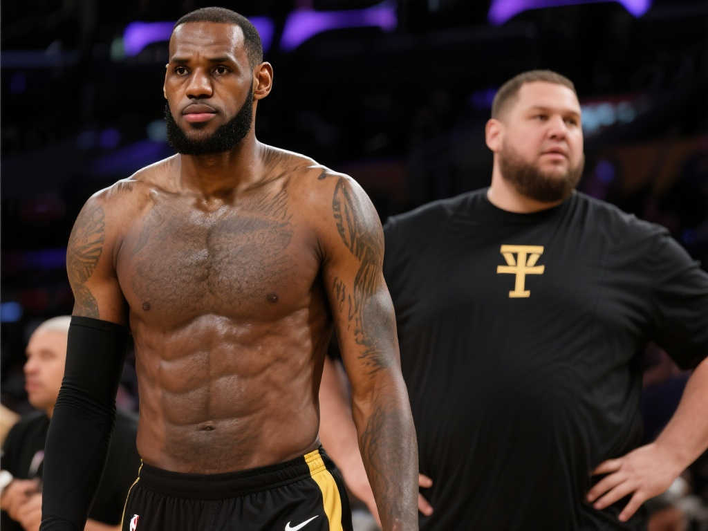 为何詹姆斯的胸肌线条不够突出？