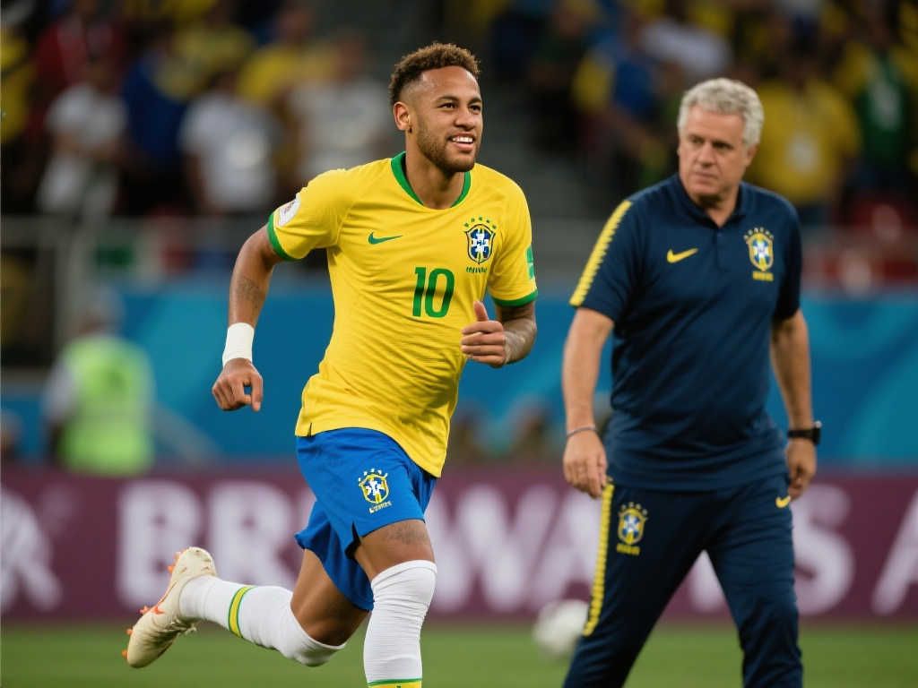 阔别一年半，内马尔重返巴西队：与梅西同场竞技能否成真？